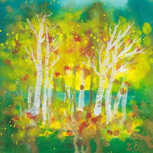 happy birches - mnartists